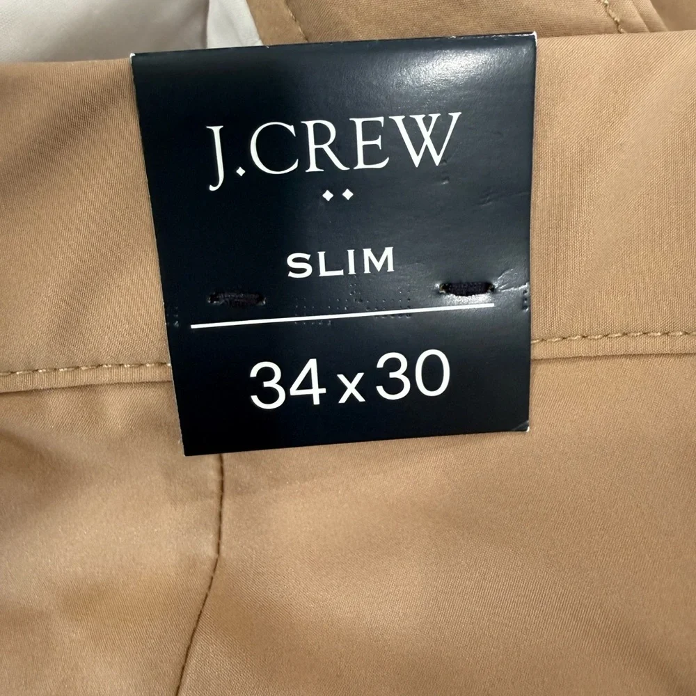 J. Crew Slim Straight Khaki Chinos
